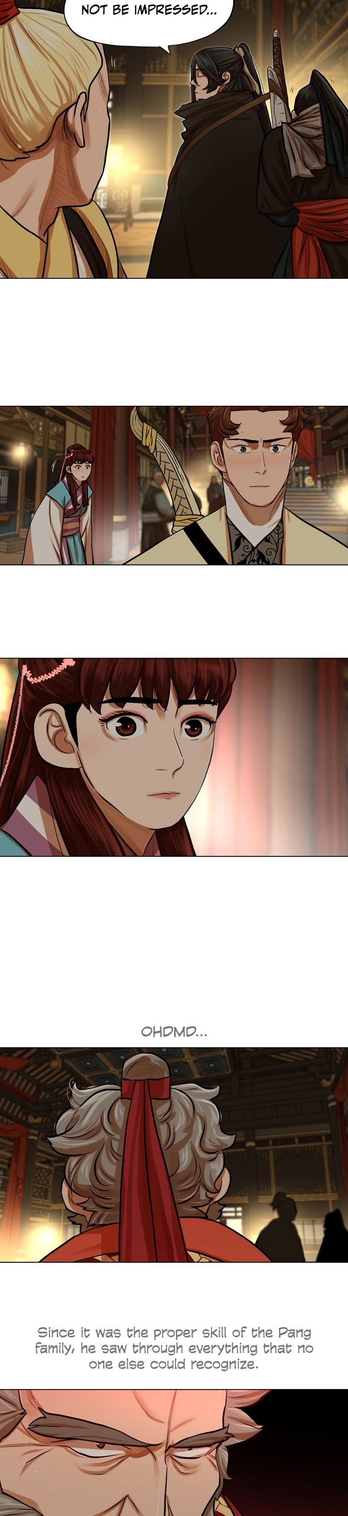 Escort Warrior chapter 70 page 12