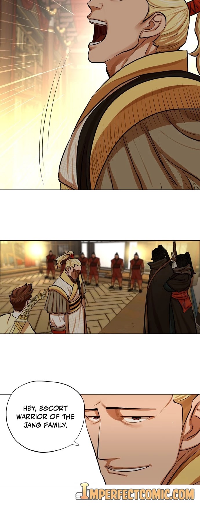 Escort Warrior chapter 70 page 14