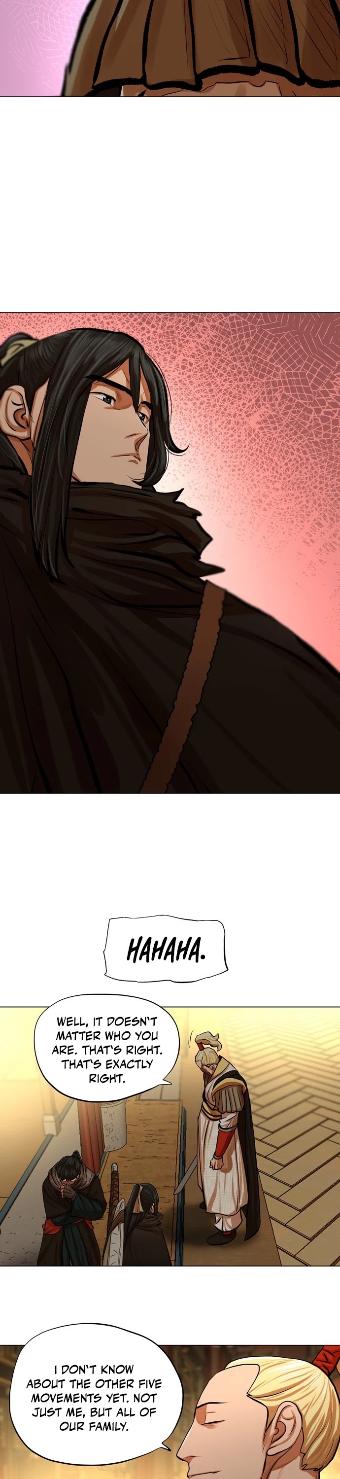 Escort Warrior chapter 70 page 16