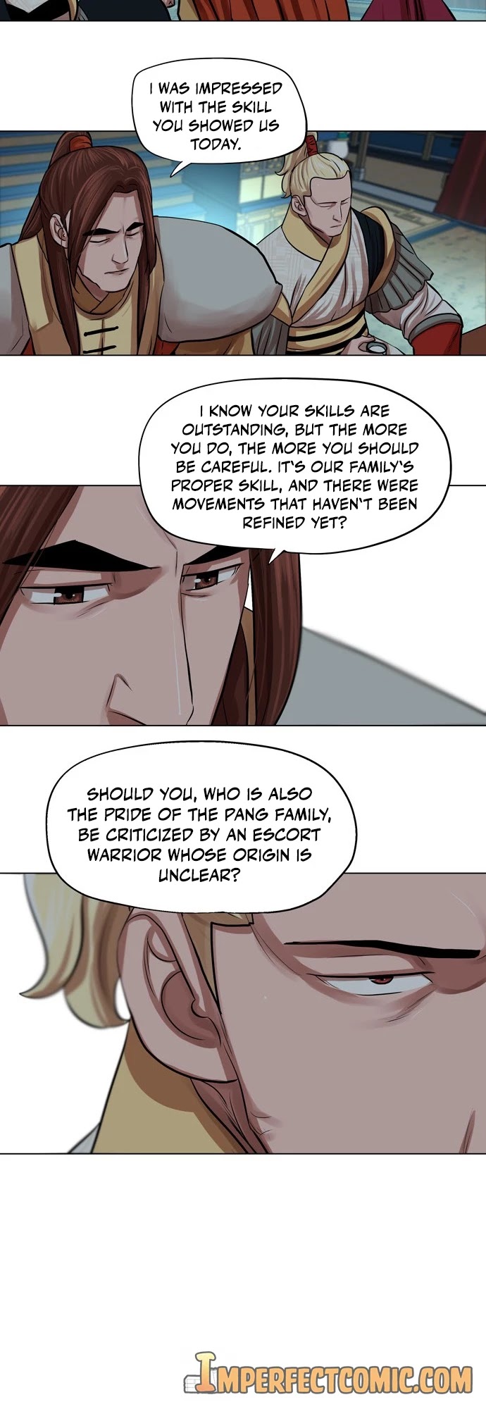 Escort Warrior chapter 70 page 22