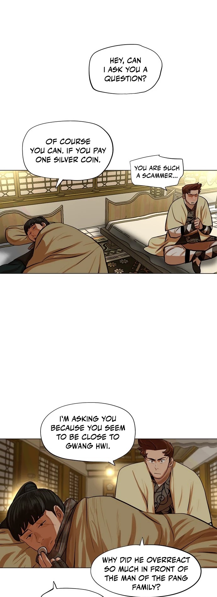 Escort Warrior chapter 70 page 29