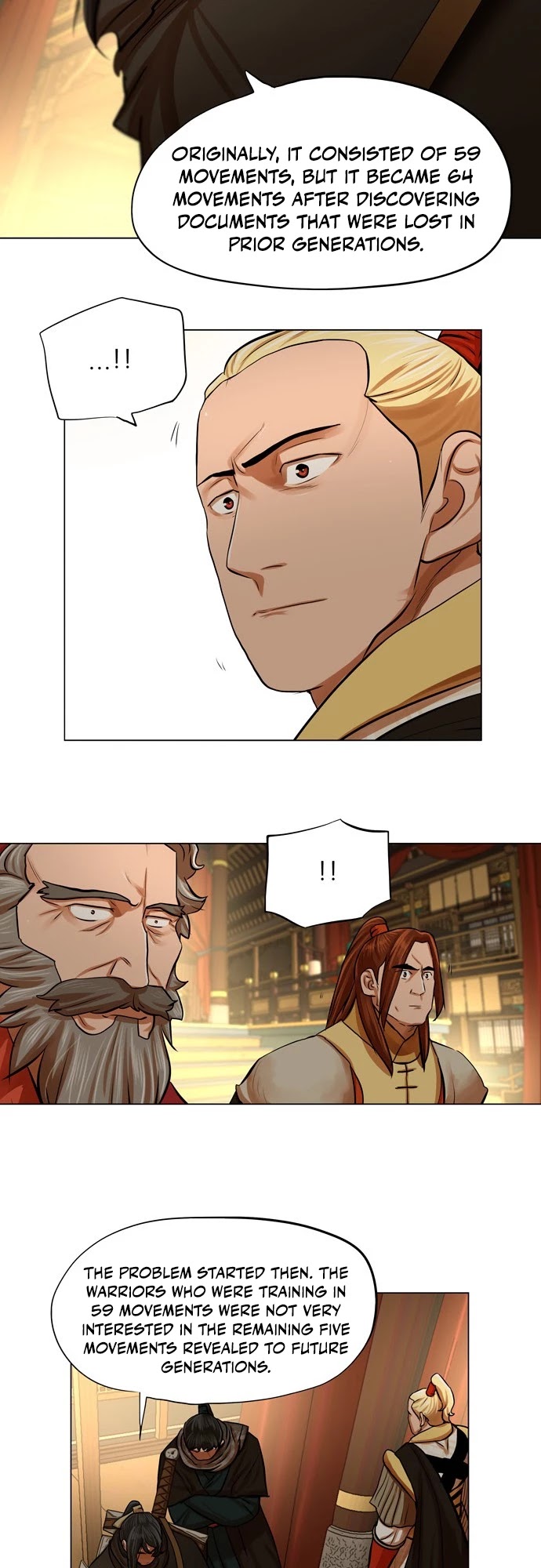 Escort Warrior chapter 70 page 9