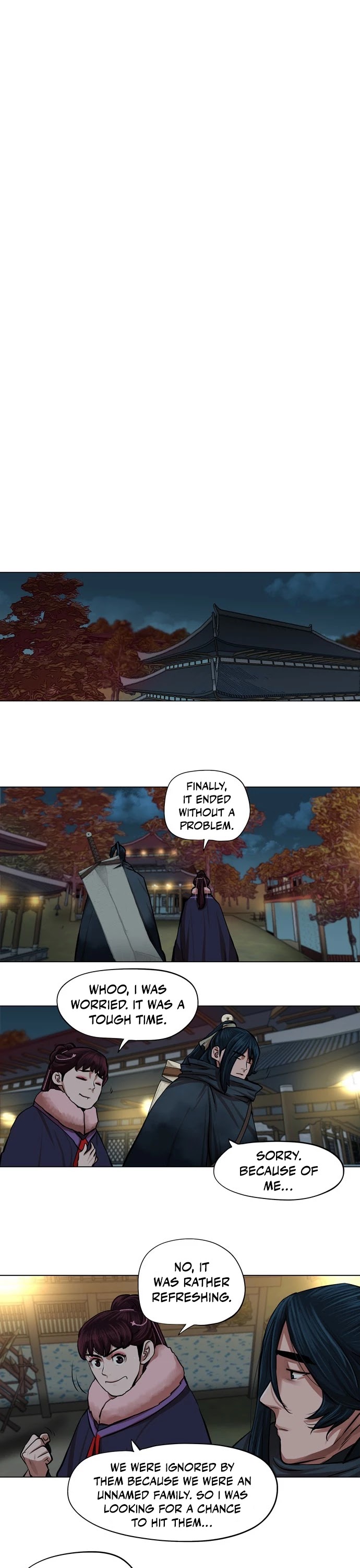 Escort Warrior chapter 71 page 11