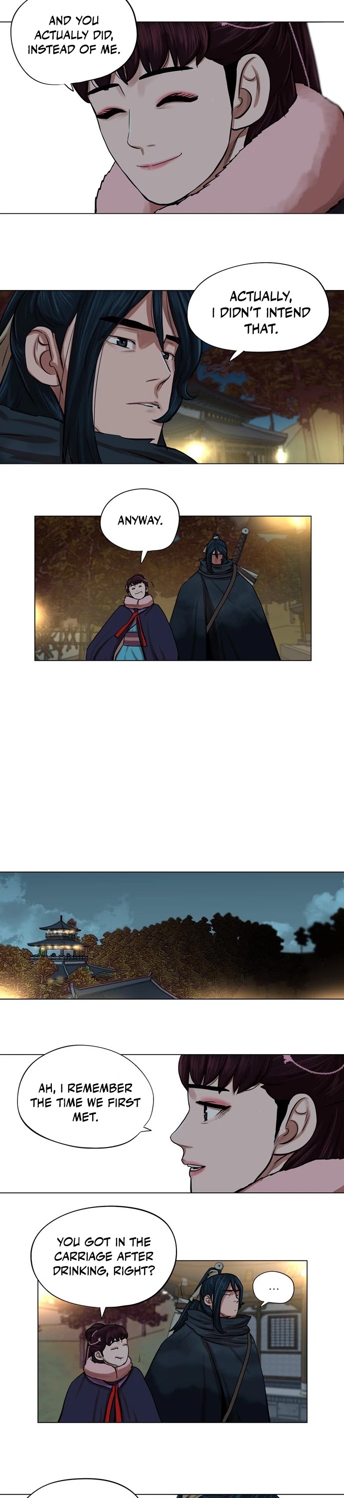 Escort Warrior chapter 71 page 12