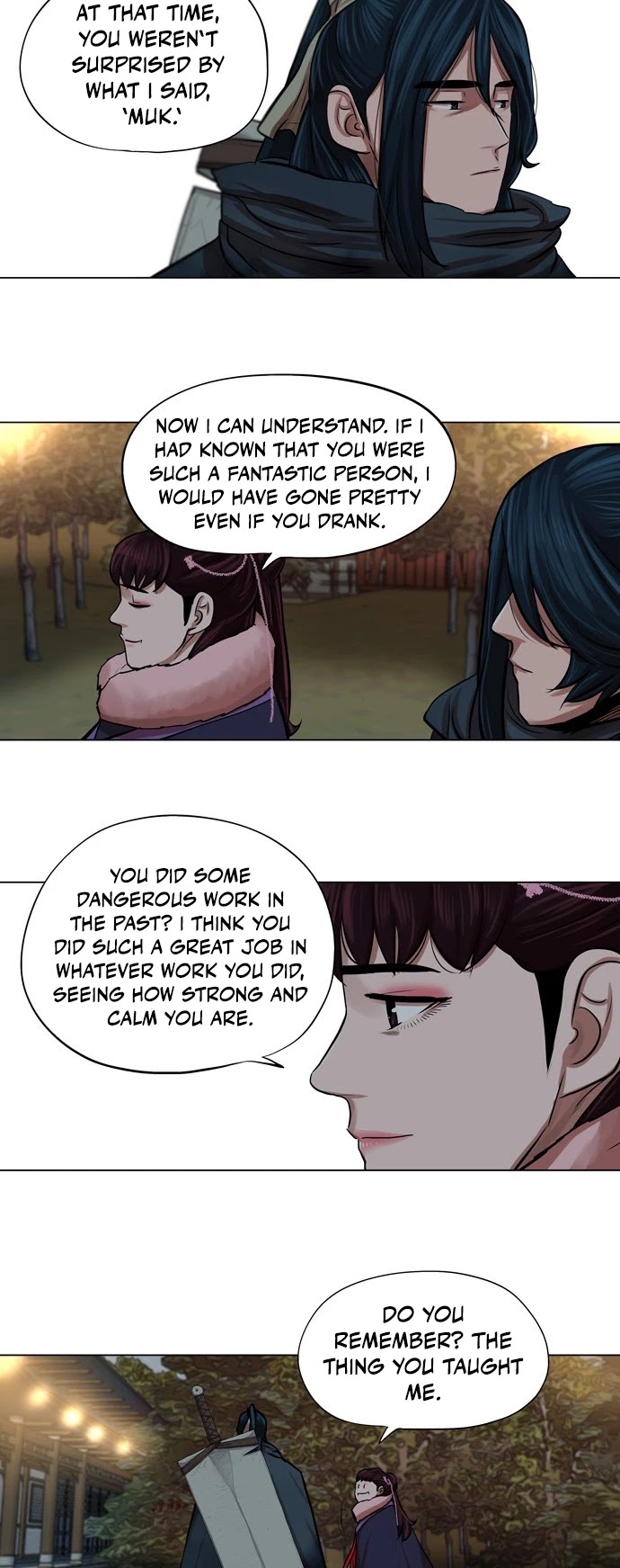 Escort Warrior chapter 71 page 13