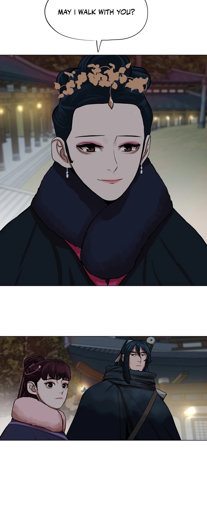 Escort Warrior chapter 71 page 17