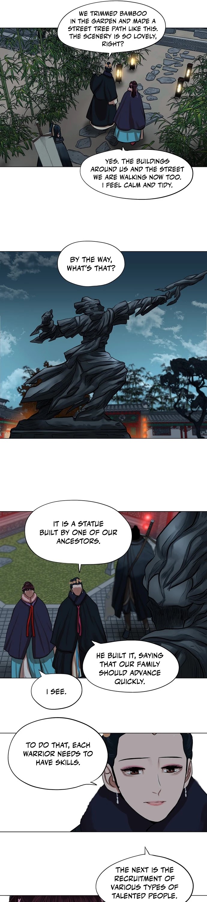 Escort Warrior chapter 71 page 19