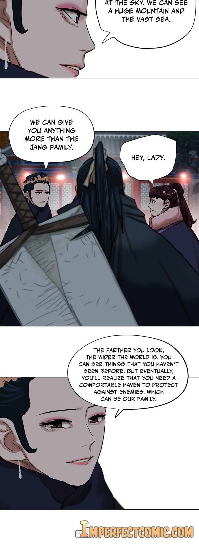 Escort Warrior chapter 71 page 22