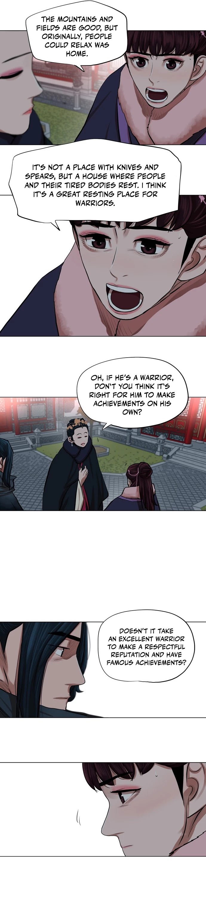 Escort Warrior chapter 71 page 23