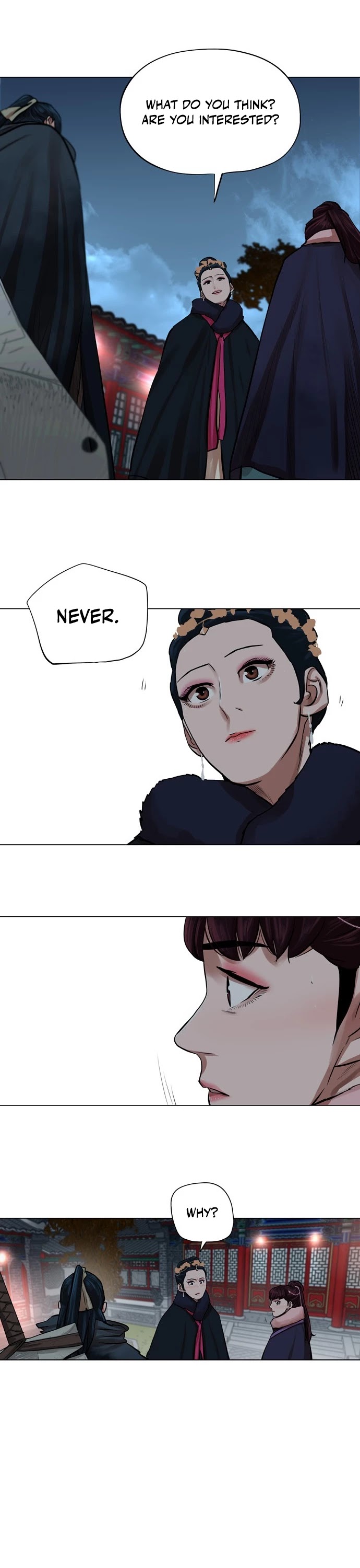 Escort Warrior chapter 71 page 24