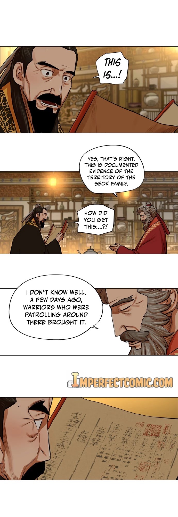 Escort Warrior chapter 71 page 6