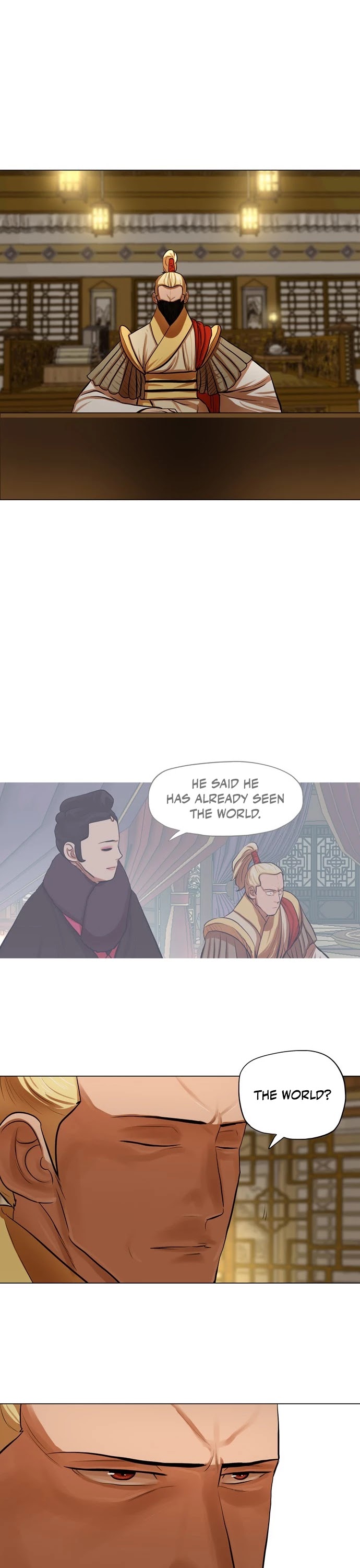 Escort Warrior chapter 72 page 12