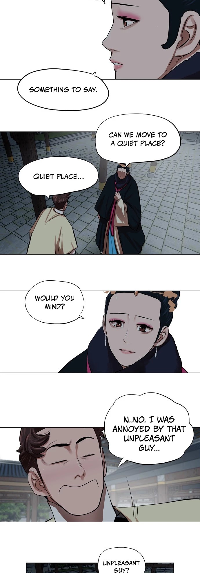 Escort Warrior chapter 72 page 17