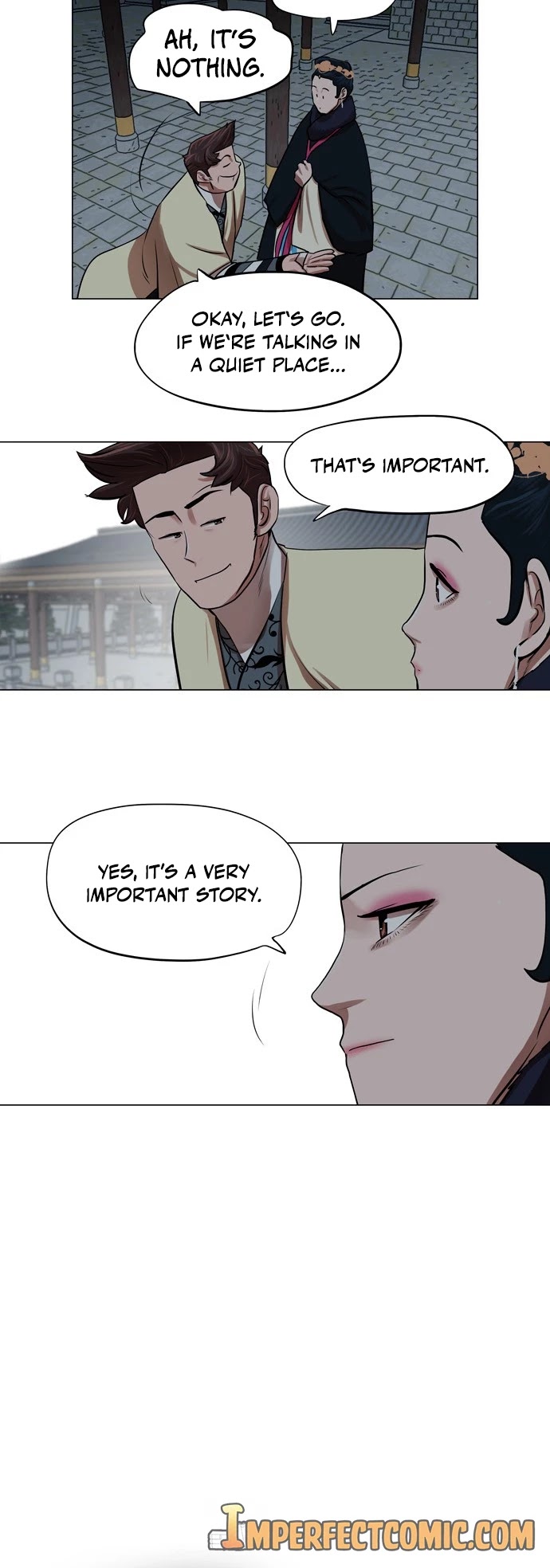 Escort Warrior chapter 72 page 18