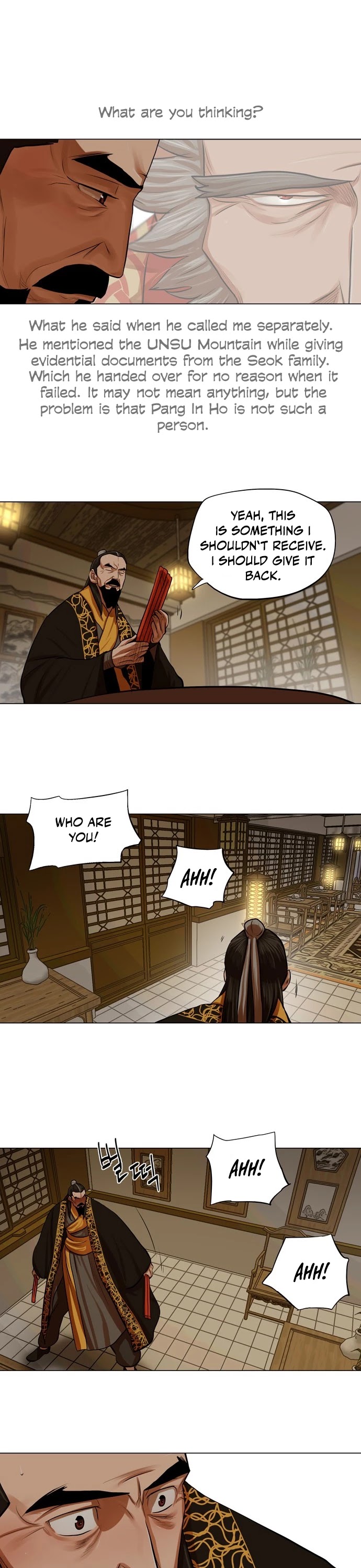 Escort Warrior chapter 72 page 20