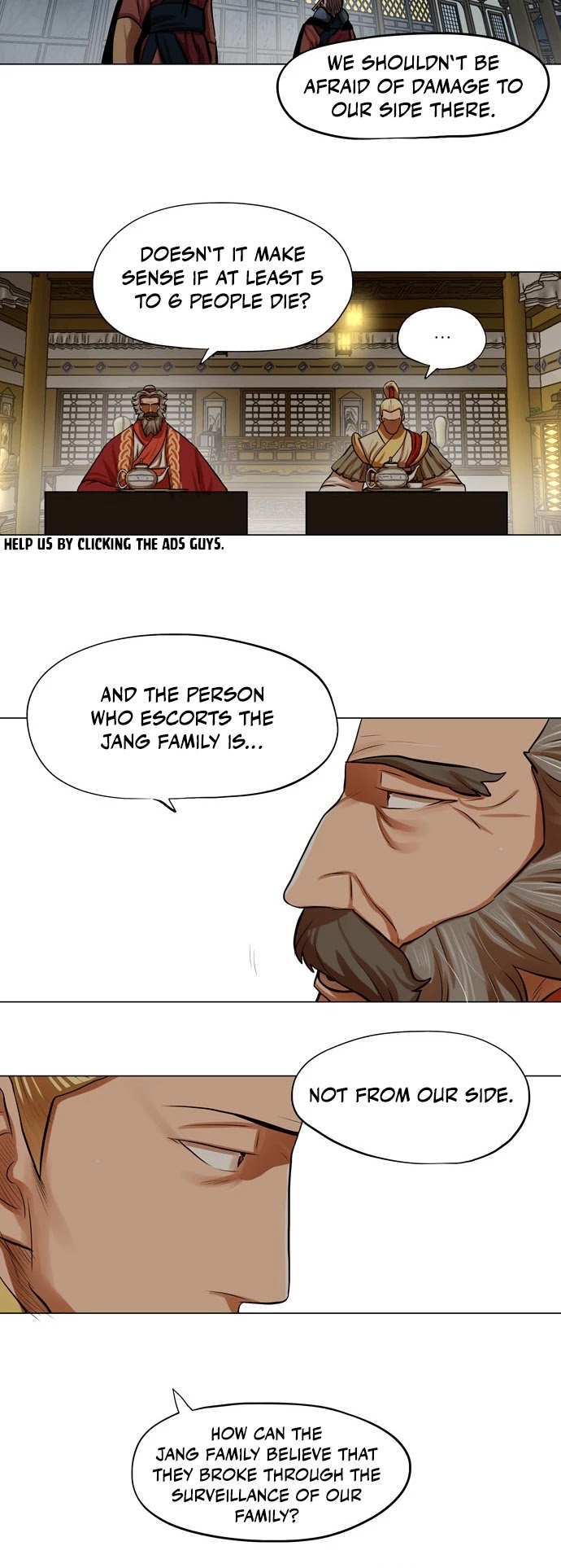 Escort Warrior chapter 72 page 6