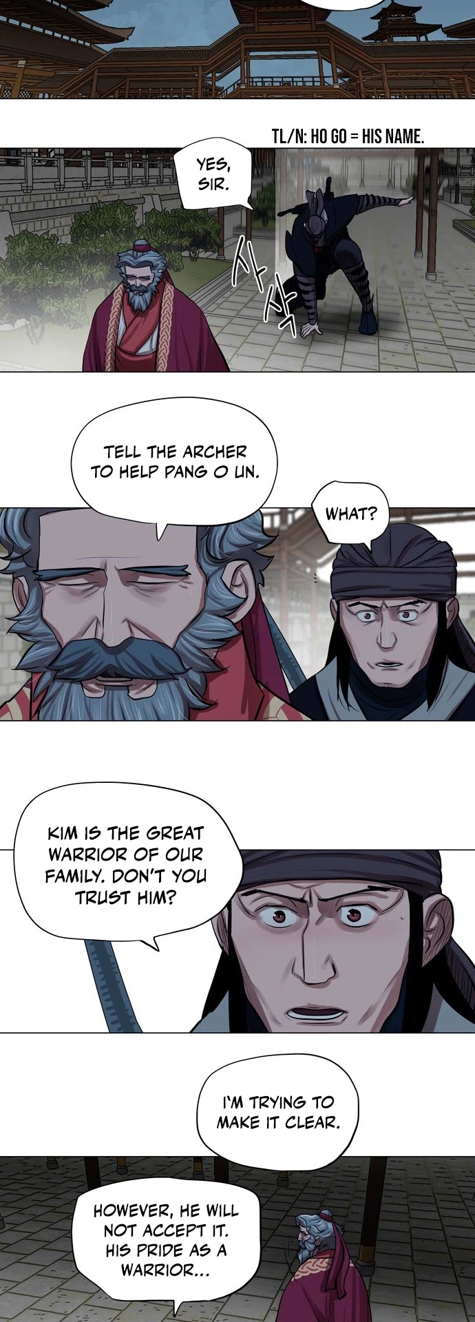 Escort Warrior chapter 72 page 9