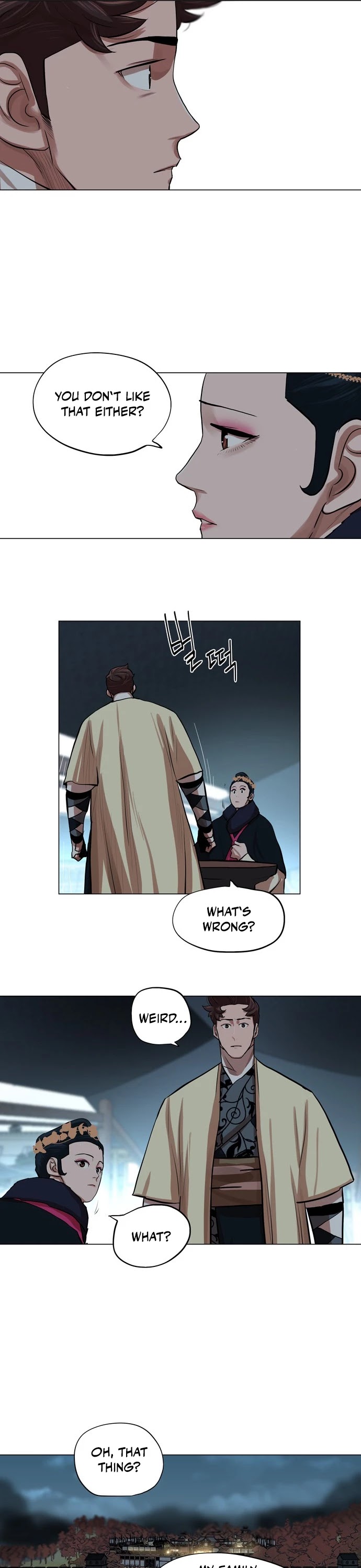 Escort Warrior chapter 73 page 11