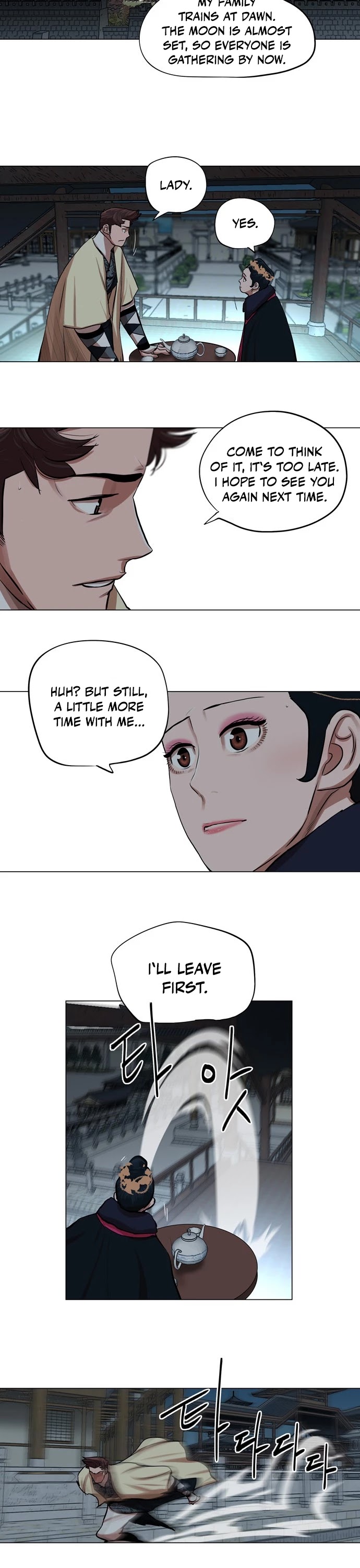 Escort Warrior chapter 73 page 12