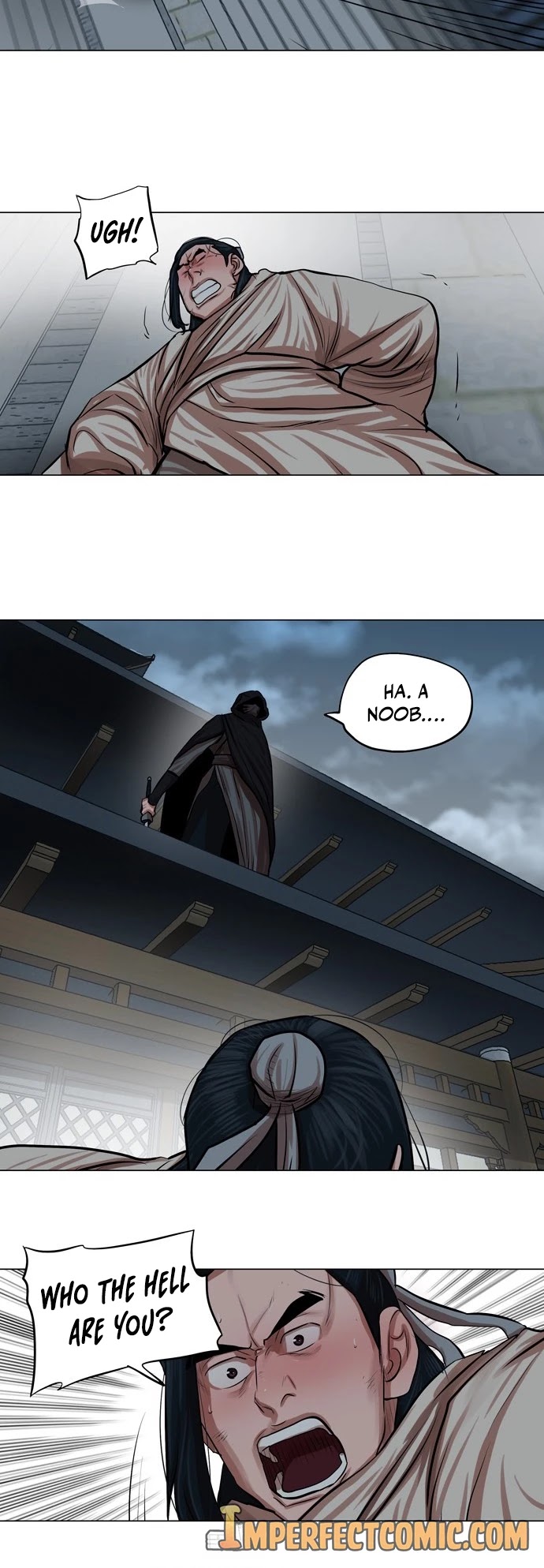 Escort Warrior chapter 73 page 18