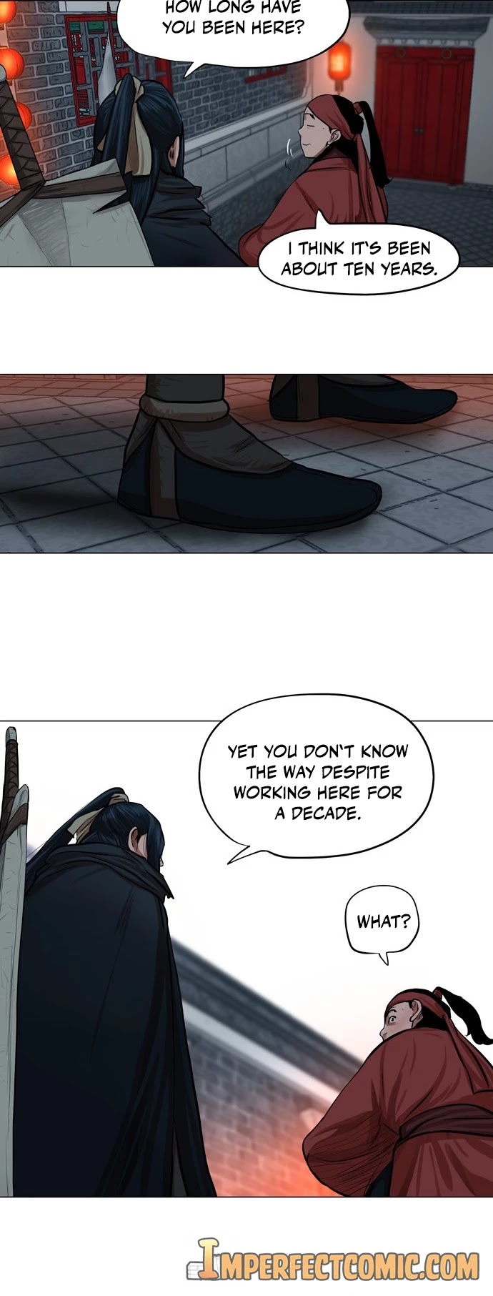 Escort Warrior chapter 73 page 30