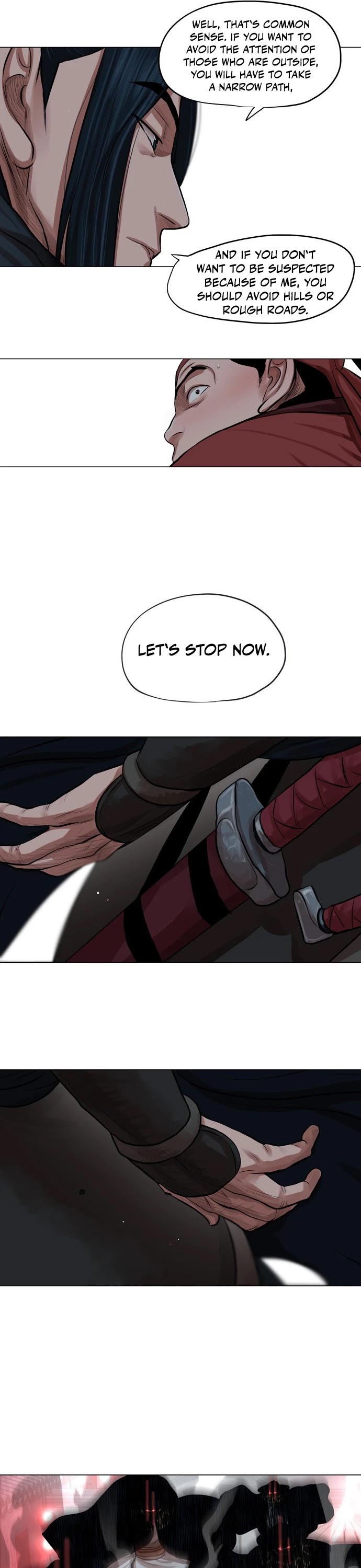 Escort Warrior chapter 73 page 31