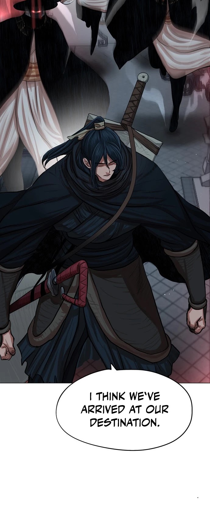 Escort Warrior chapter 73 page 32