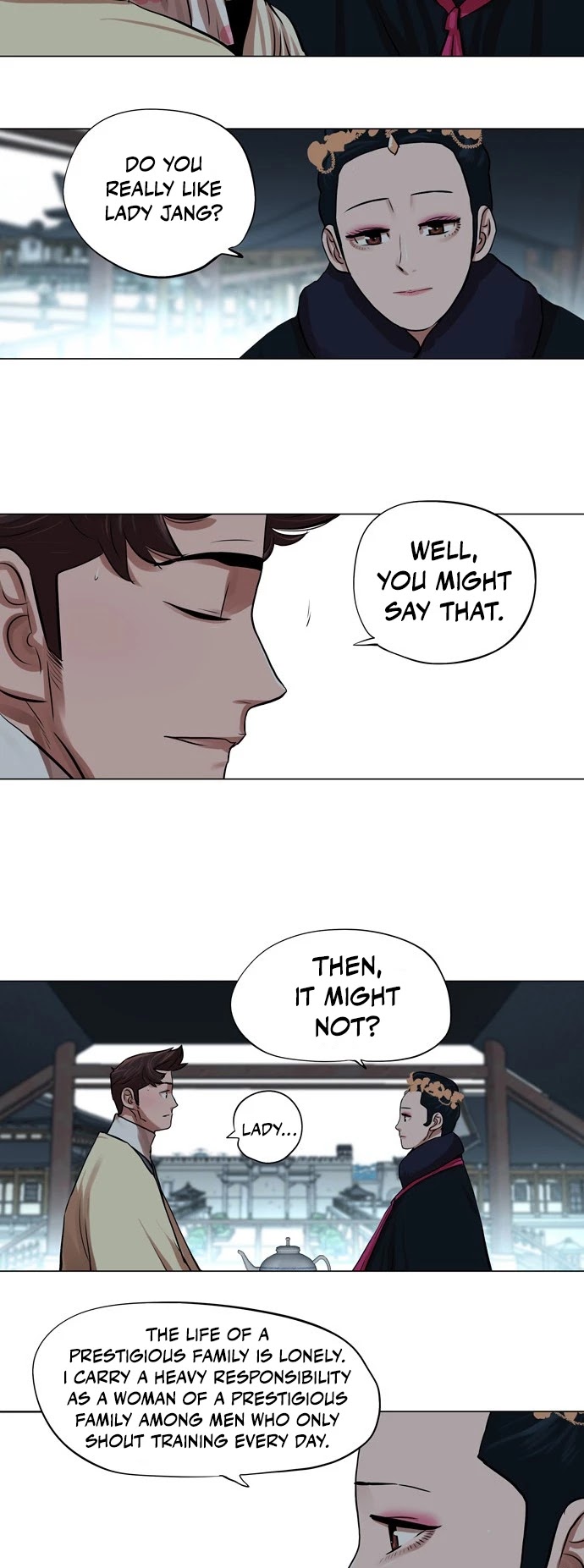 Escort Warrior chapter 73 page 5