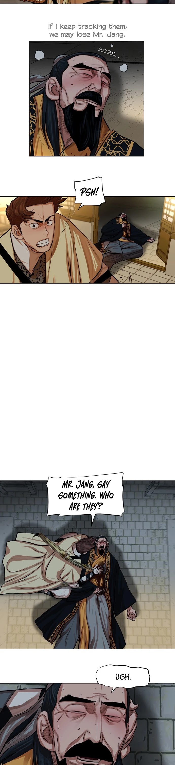 Escort Warrior chapter 74 page 12