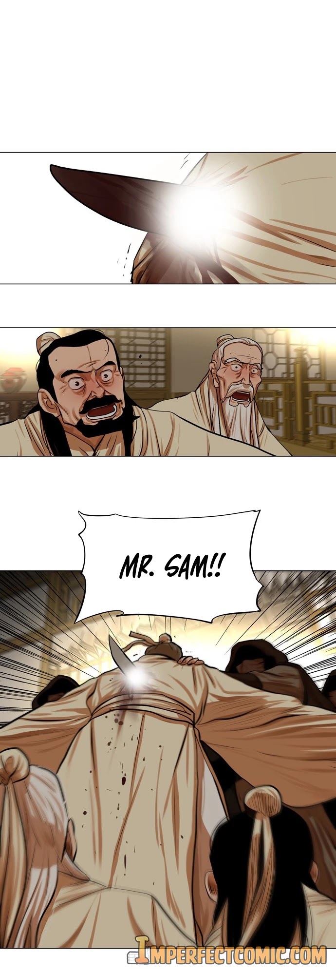 Escort Warrior chapter 74 page 14