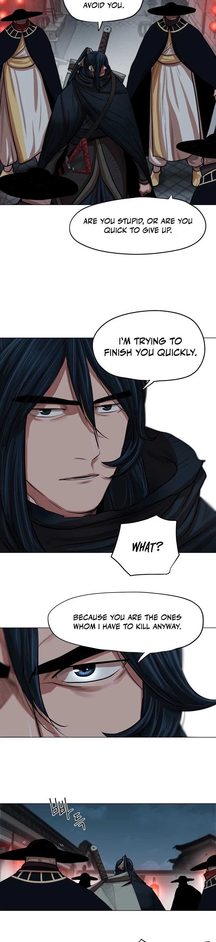 Escort Warrior chapter 74 page 20