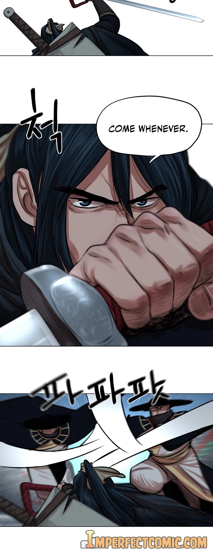 Escort Warrior chapter 74 page 22