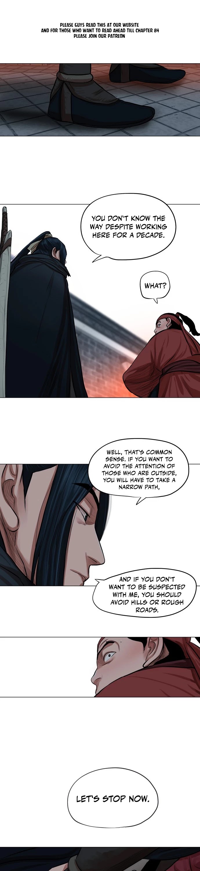 Escort Warrior chapter 74 page 3