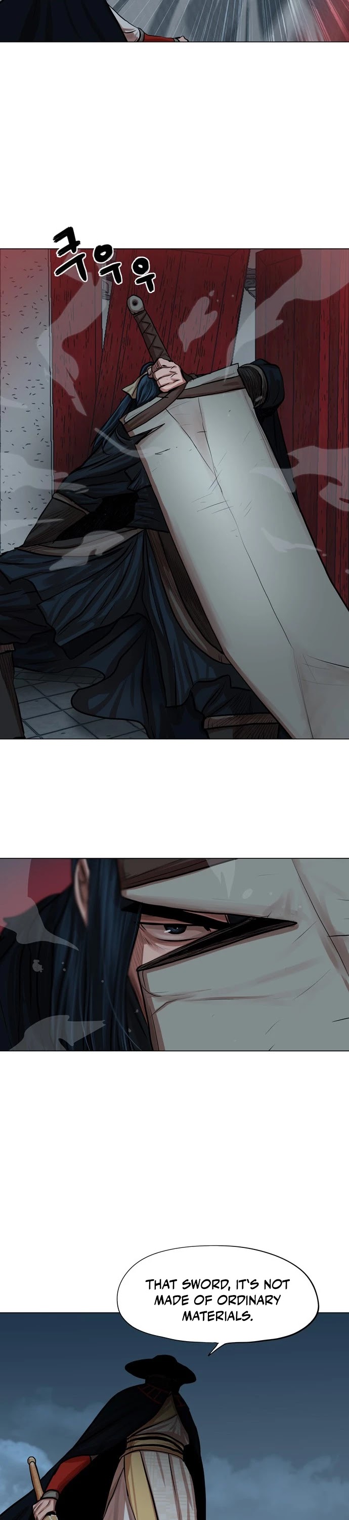 Escort Warrior chapter 74 page 36