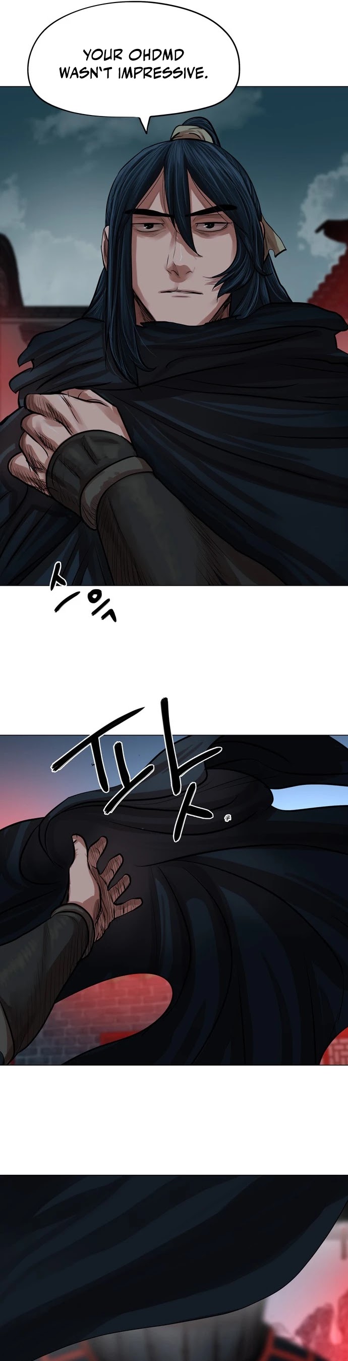 Escort Warrior chapter 74 page 39