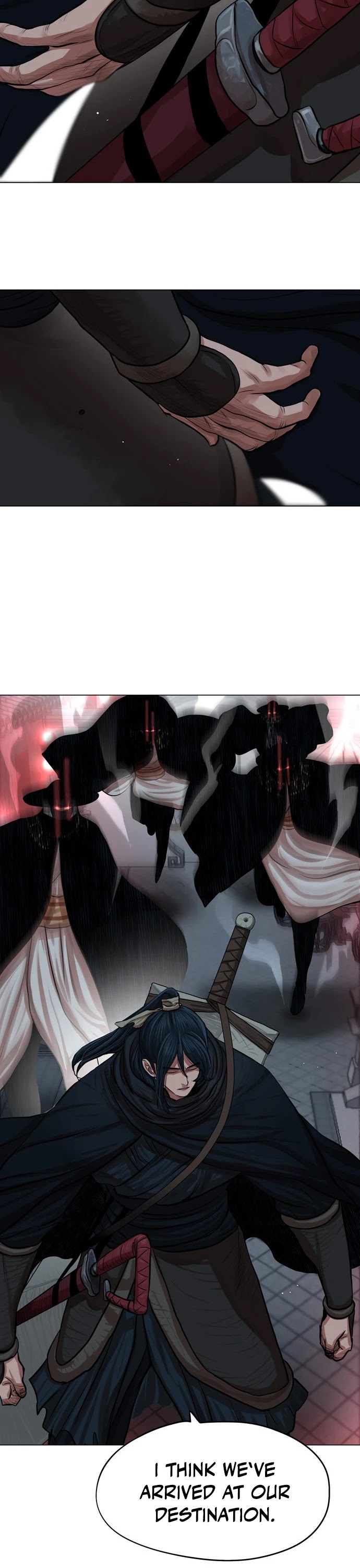 Escort Warrior chapter 74 page 4