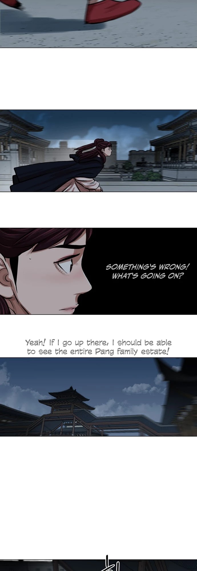 Escort Warrior chapter 75 page 17