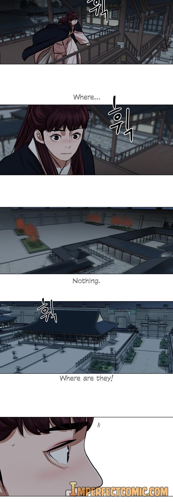 Escort Warrior chapter 75 page 18