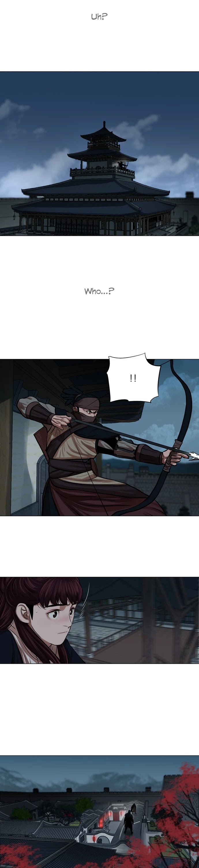 Escort Warrior chapter 75 page 19