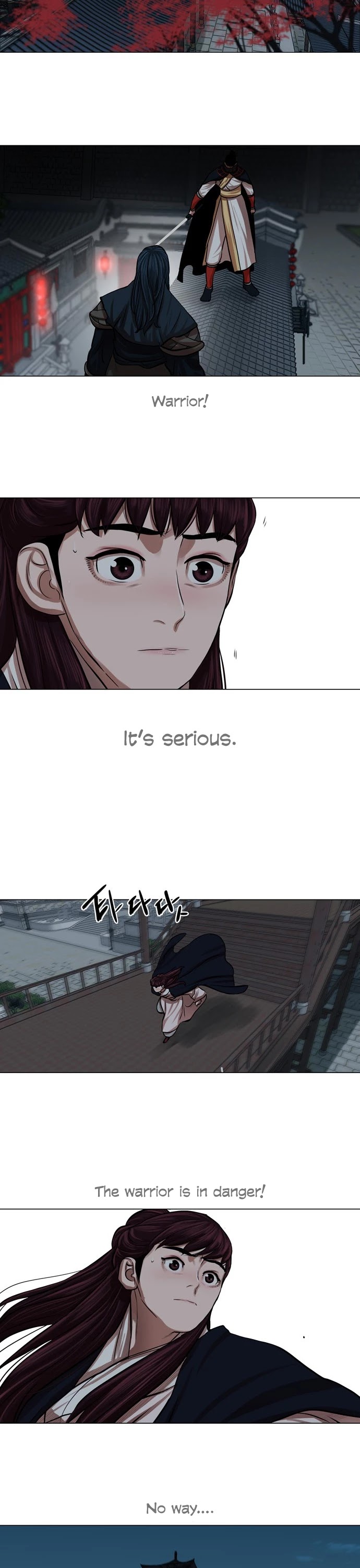 Escort Warrior chapter 75 page 20