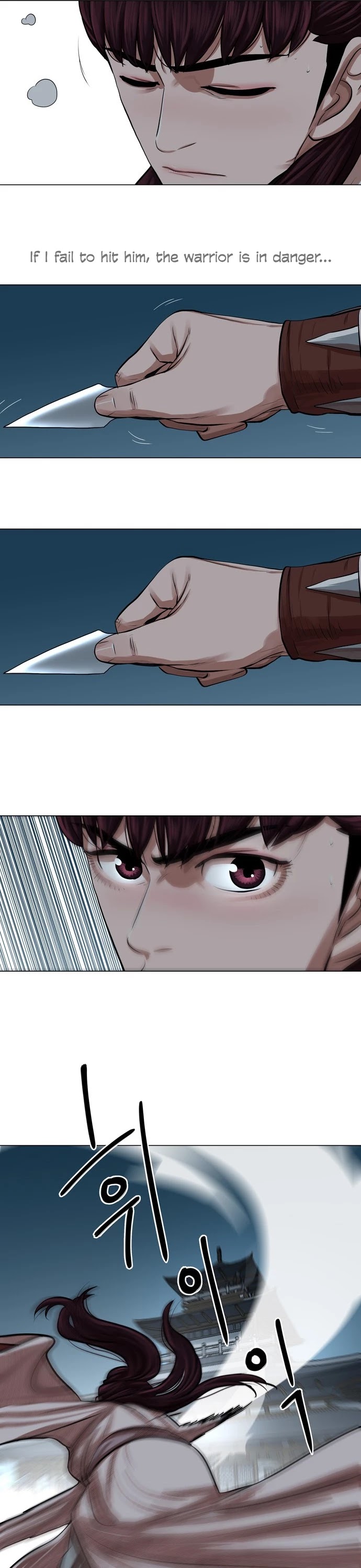 Escort Warrior chapter 75 page 23