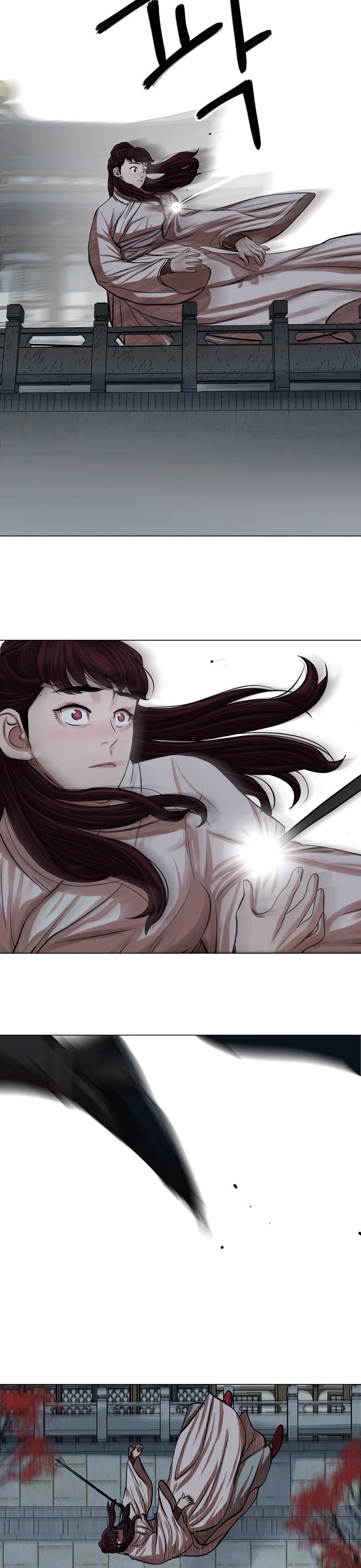 Escort Warrior chapter 75 page 32