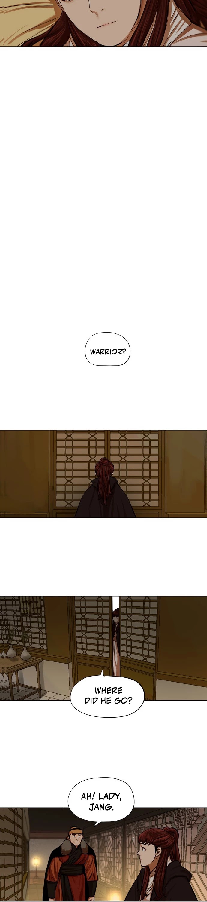 Escort Warrior chapter 75 page 4