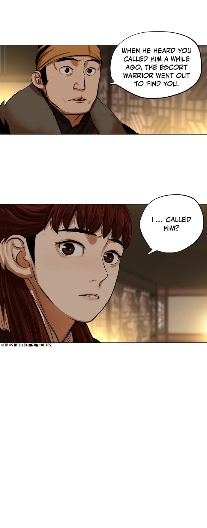 Escort Warrior chapter 75 page 5