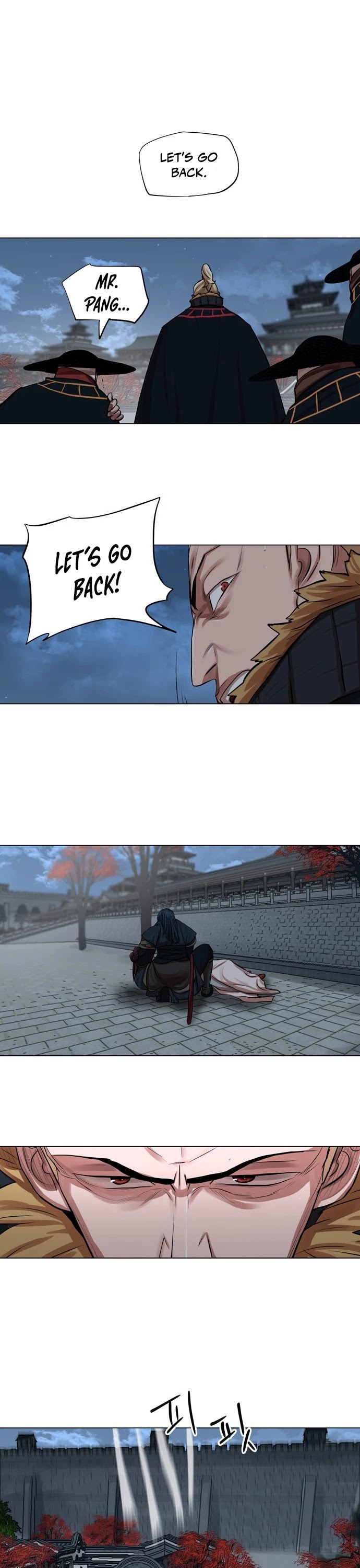 Escort Warrior chapter 76 page 12