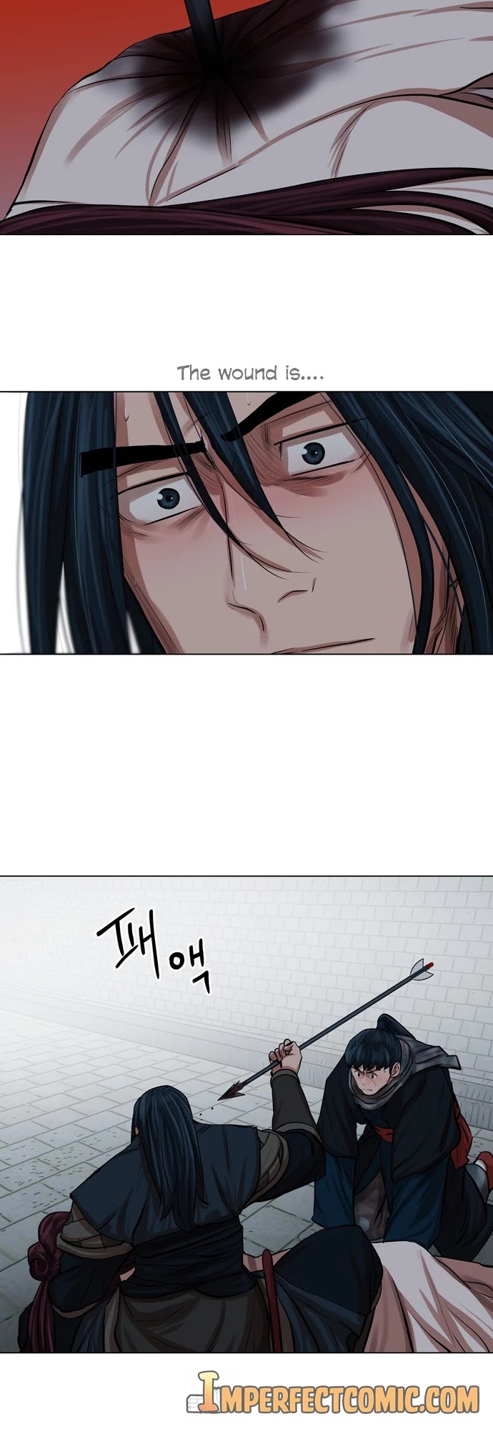 Escort Warrior chapter 76 page 14