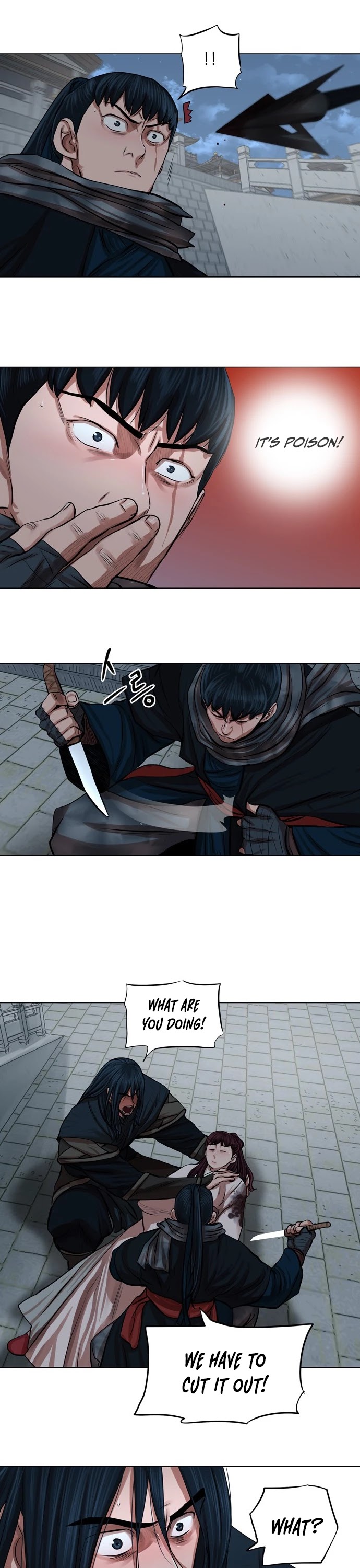 Escort Warrior chapter 76 page 15