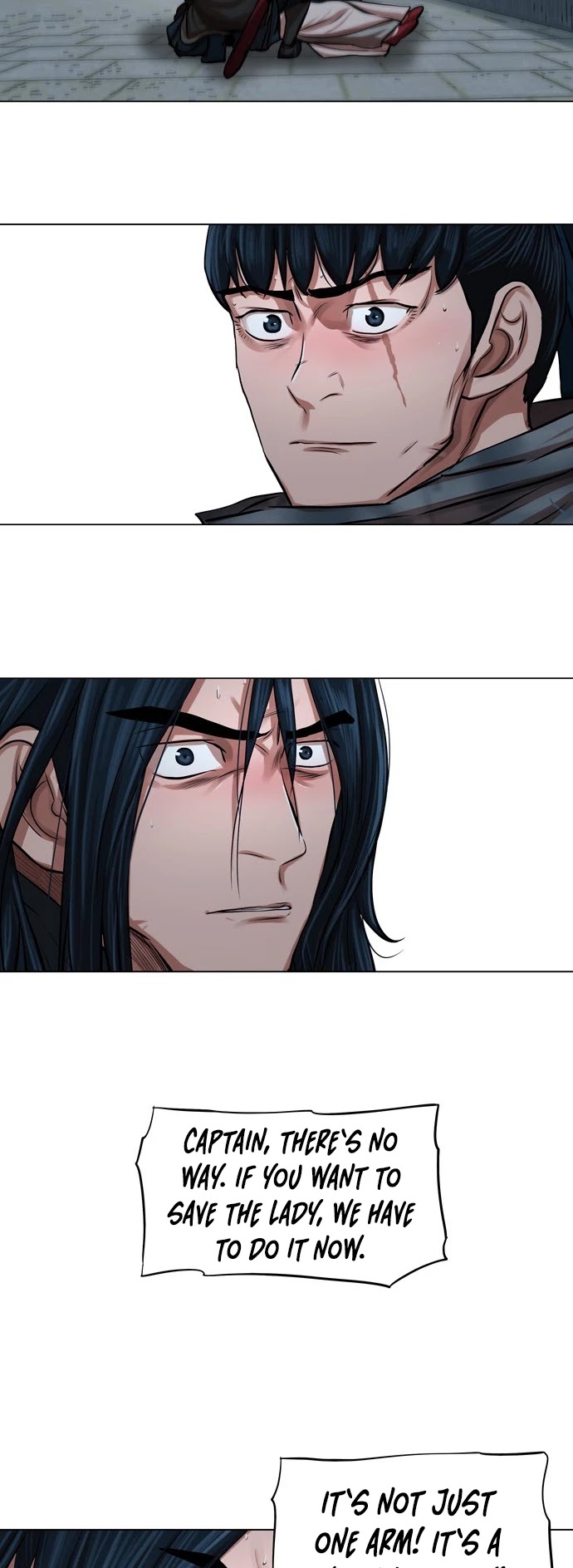 Escort Warrior chapter 76 page 17