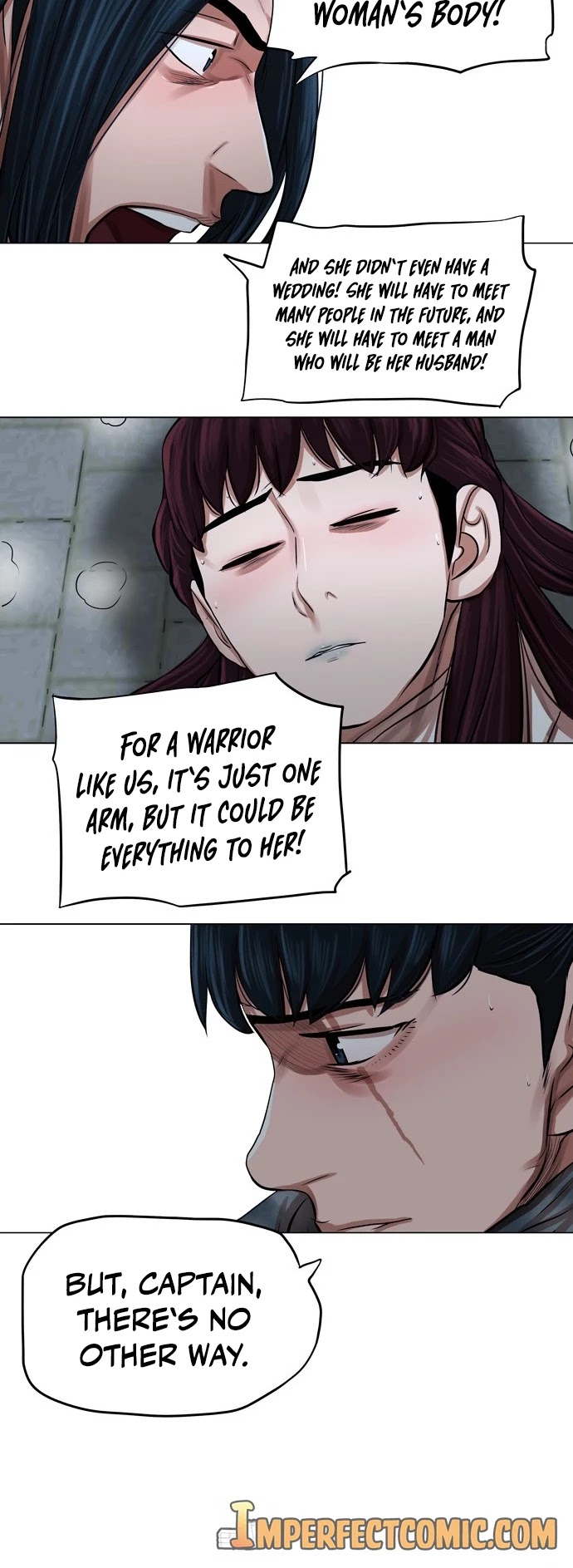 Escort Warrior chapter 76 page 18