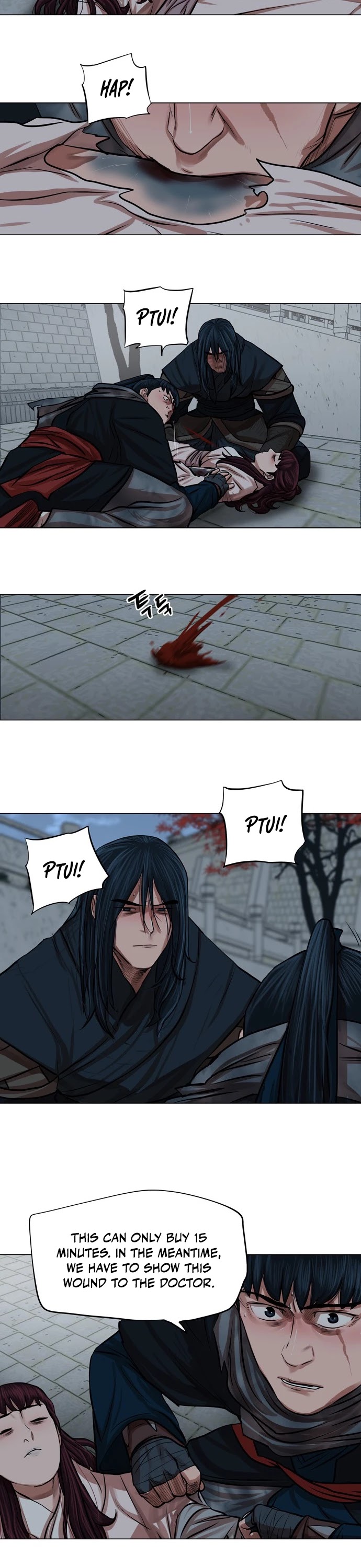 Escort Warrior chapter 76 page 20